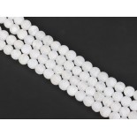 Zdjęcie - Agat lodowy kulka kwasowana 6mm